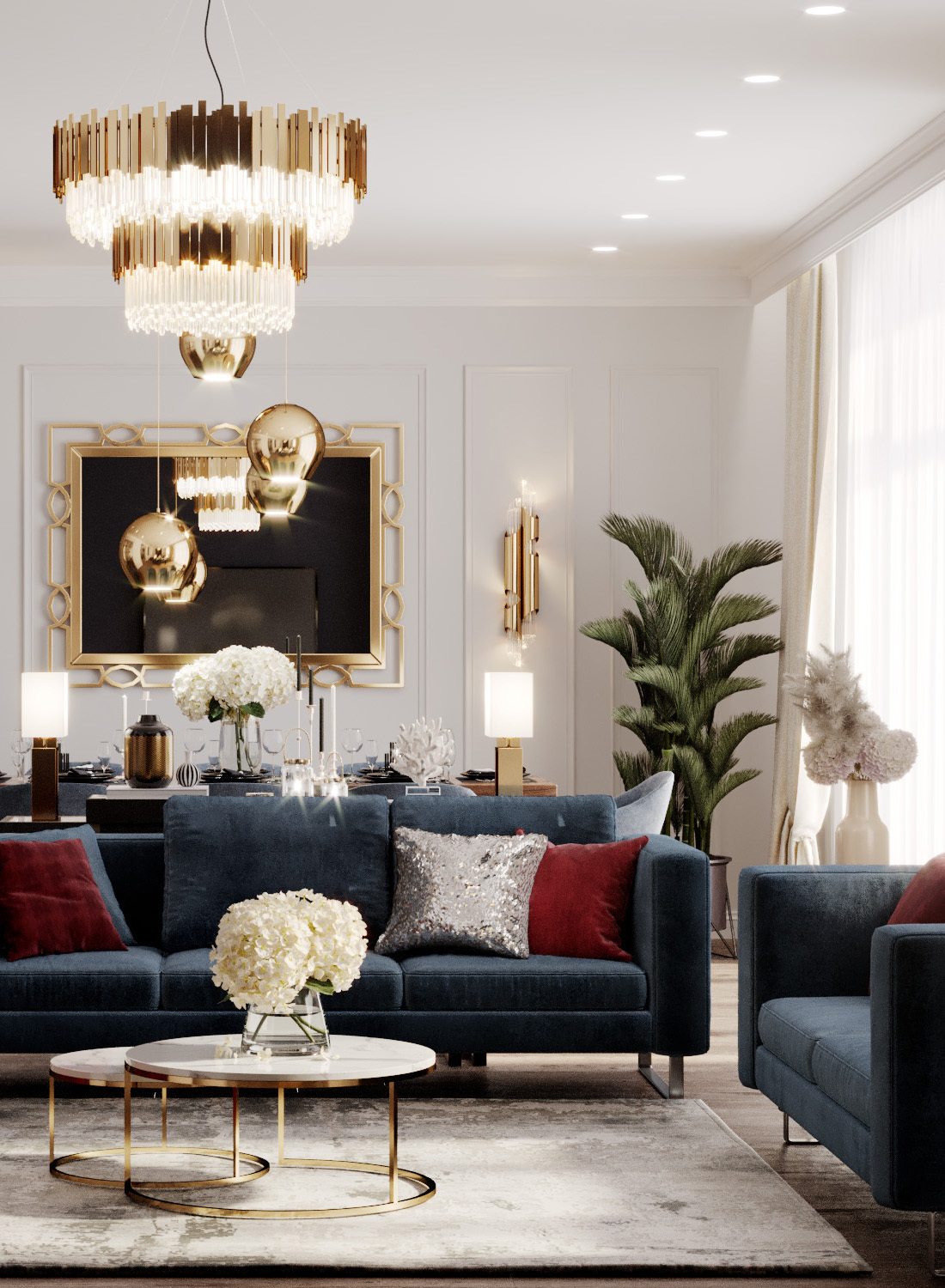 Коттедж КРЕКШИНО 300 м². Студия Интерьерного Дизайна Artis Interiors