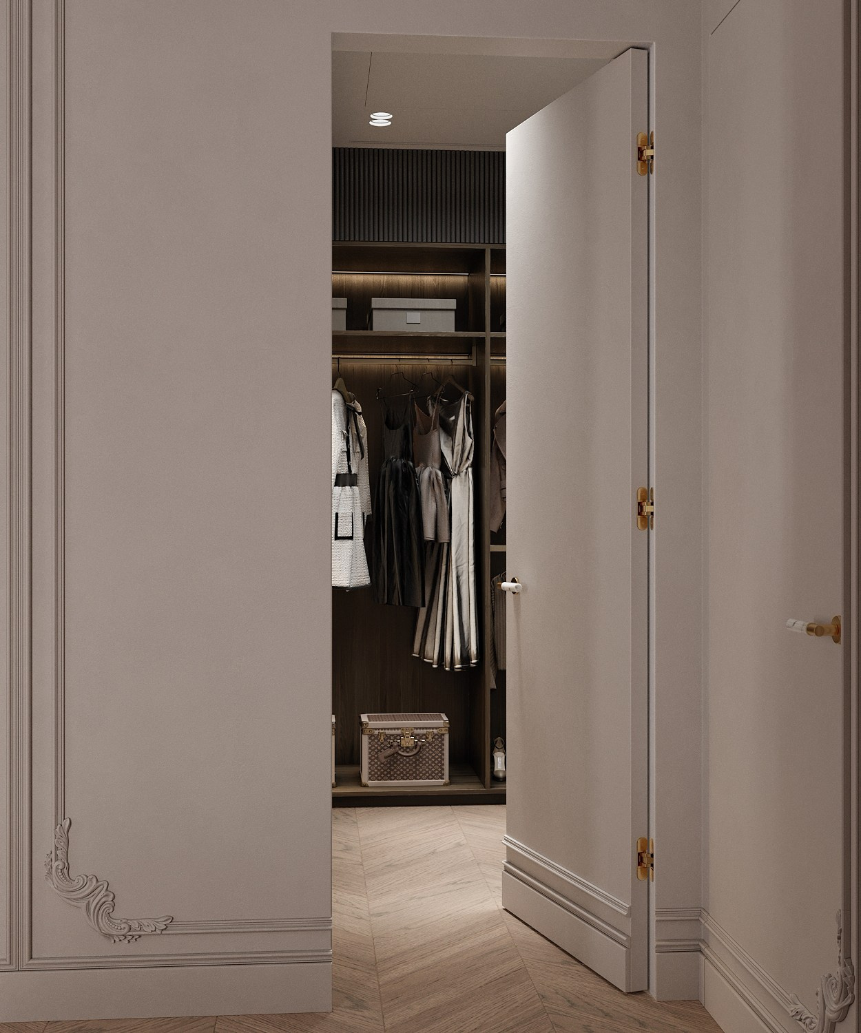 ЖК САДОВЫЕ КВАРТАЛЫ 140 м². Студия Интерьерного Дизайна Artis Interiors