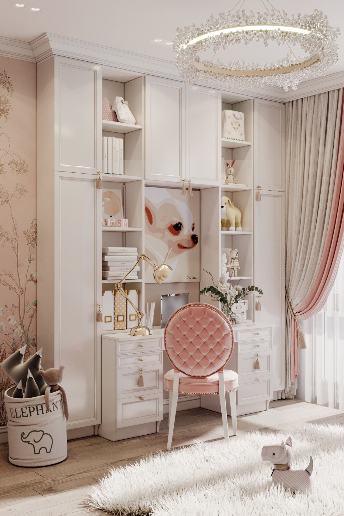 ЖК Хорошевский 112 м². Студия Интерьерного Дизайна Artis Interiors