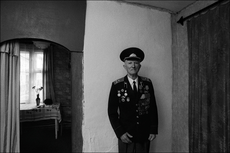 "Last defender of the village", village of Oblivskaya, Rostov-on-Don region, Russia, May 2011