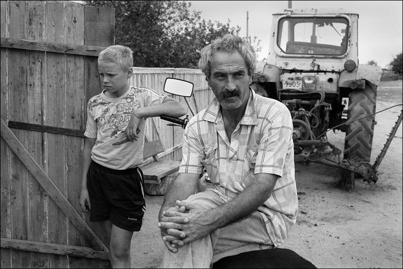 "Reflections", farm of Kovylensky, village of Oblivskaya district, Rostov-on-Don region, Russia, July 2010