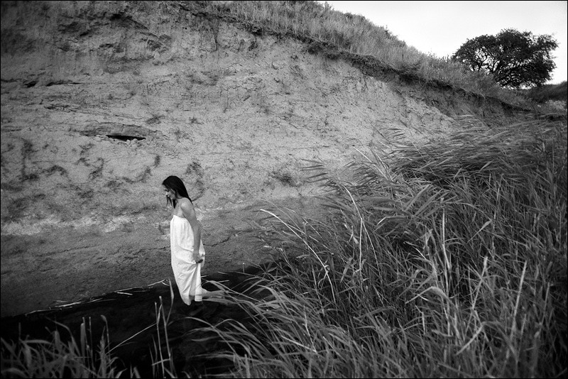 "In the tideway of the Beriozovaya River", near farm of Senshin, village of Oblivskaya district, Rostov-on-Don region, Russia, July 2010