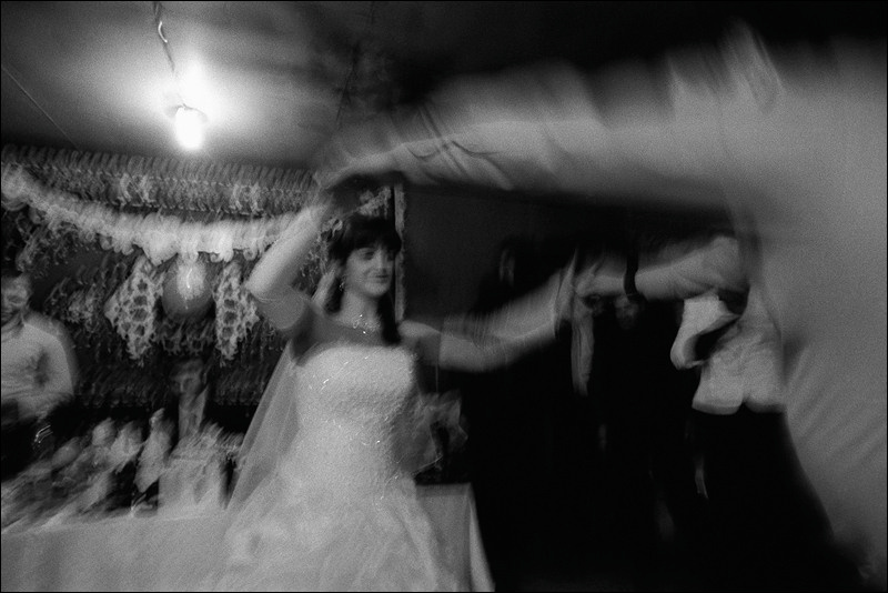 "Wedding dance", farm of Senshin, village of Oblivskaya district, Rostov-on-Don region, Russia, February 2012