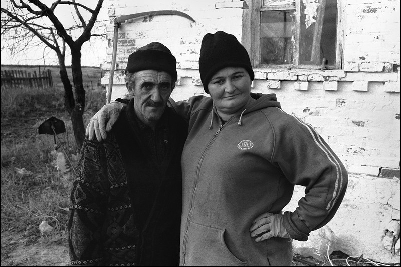 "The family of the Georgian immigrants", farm of Senshin, village of Oblivskaya district, Rostov-on-Don region, Russia, October 2010
