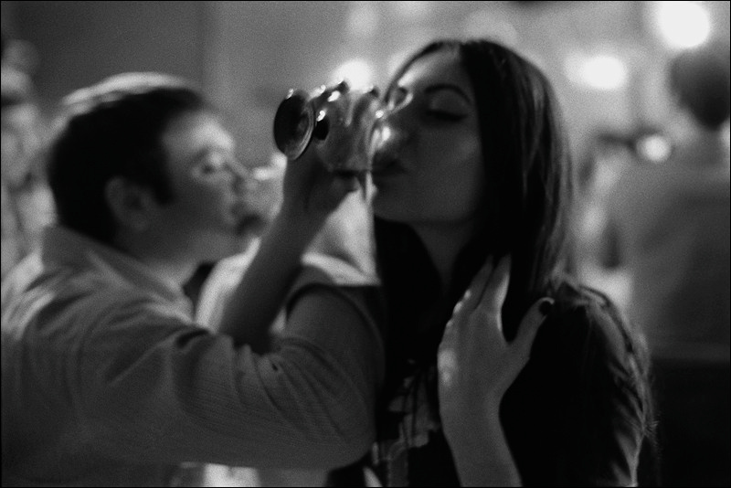 "To drink brotherhood", farm of Senshin, village of Oblivskaya district, Rostov-on-Don region, Russia, February 2012