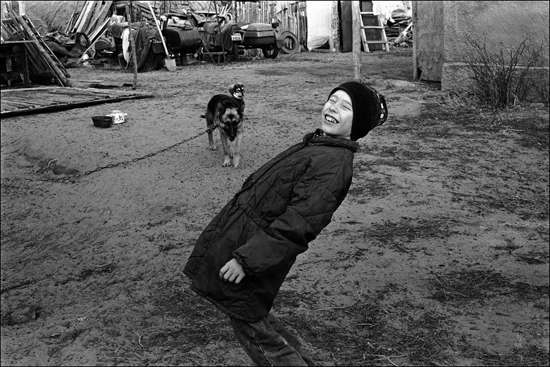 "Vadik", farm of Senshin, village of Oblivskaya district, Rostov-on-Don region, Russia, October 2010
