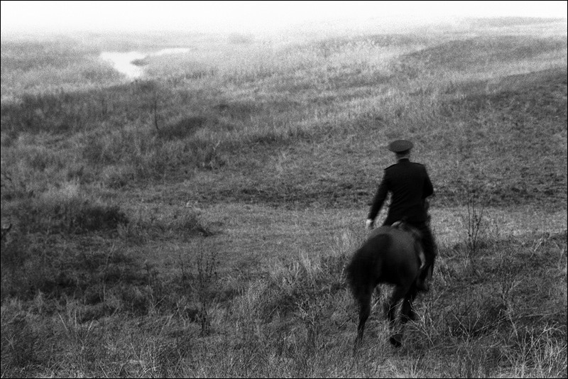"The Centaur", near farm of Senshin, village of Oblivskaya district, Rostov-on-Don region, Russia, October 2010