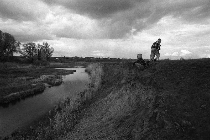 "Ivan’s Childhood", farm of Senshin, village of Oblivskaya district, Rostov-on-Don region, Russia, May 2011