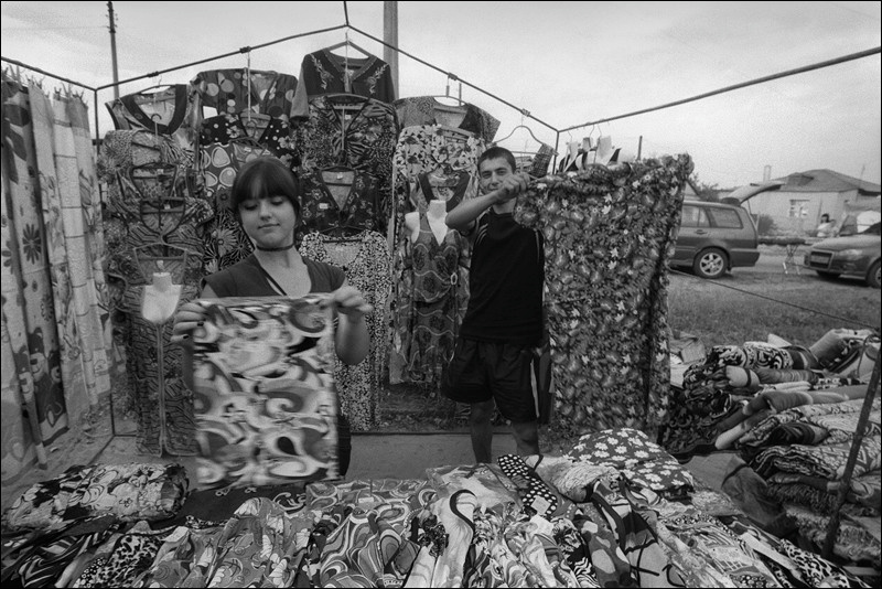 Fair in village of Oblivskayavillage of Oblivskaya, Rostov-on-Don region, RussiaJuly 2010