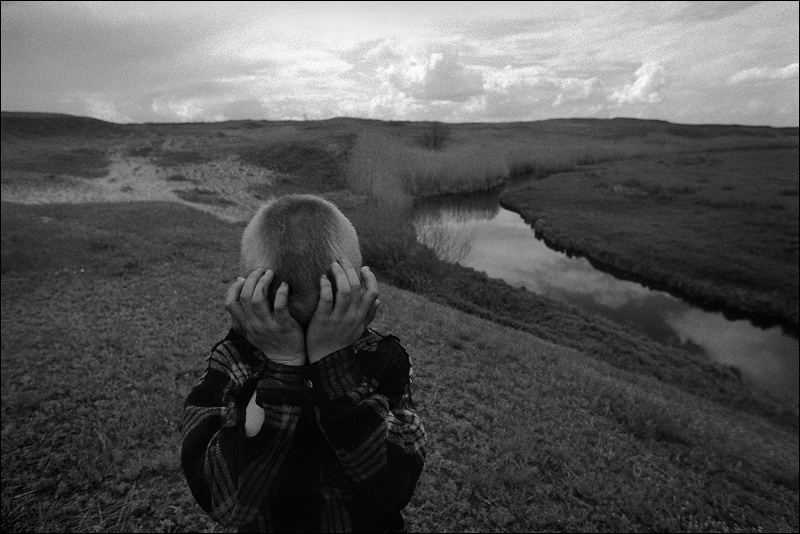 "Steppe conjunctivitis", farm of Senshin, village of Oblivskaya district, Rostov-on-Don region, Russia, May 2011