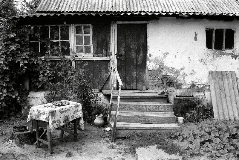 "The Don courtyard", farm of Frolov, village of Oblivskaya district, Rostov-on-Don region, Russia, July 2010