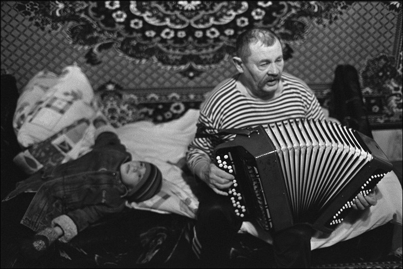 "Not for me come spring", village of Oblivskaya, Rostov-on-Don region, Russia, January 2011