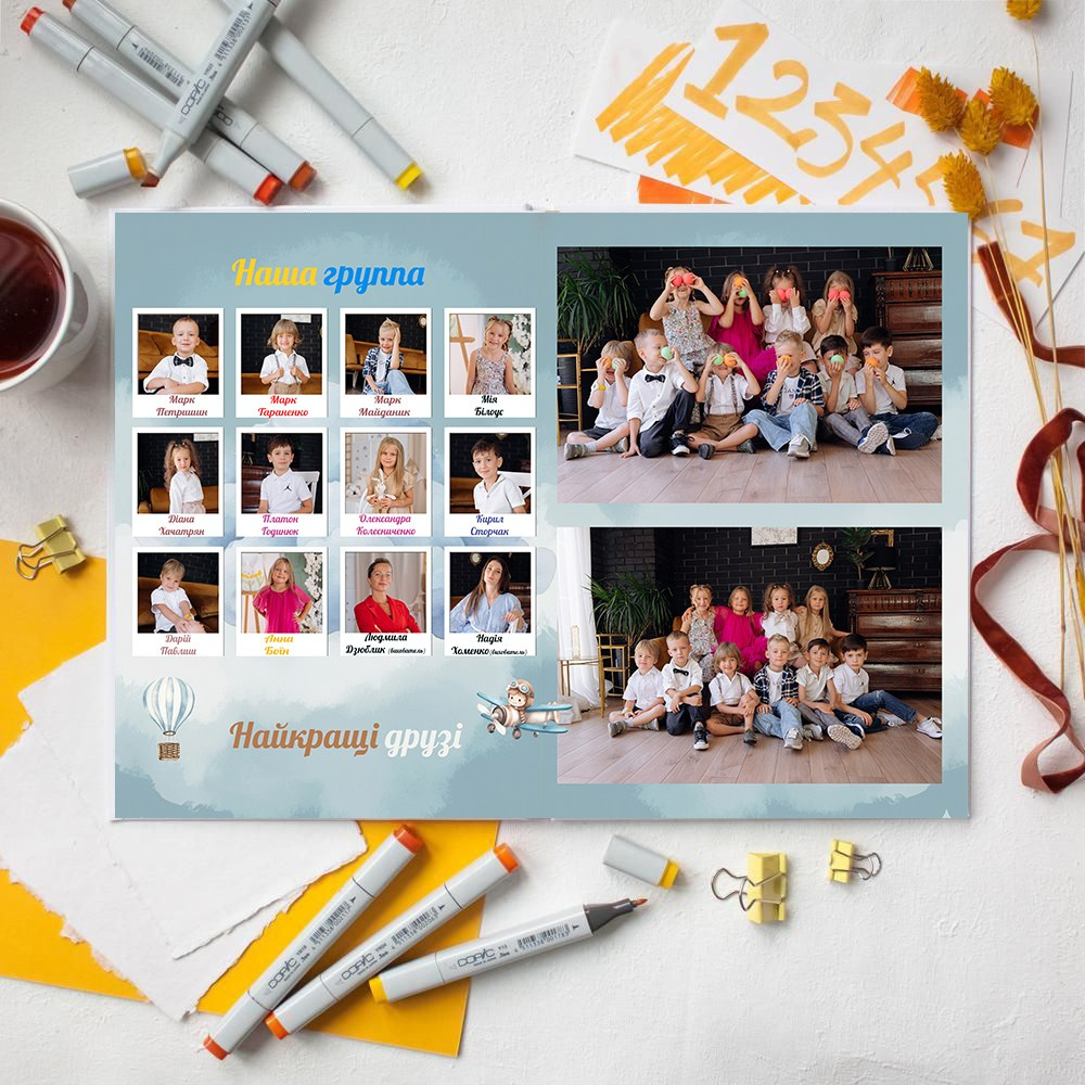 Шкільні альбоми. Весільний фотограф Черкаси Україна Вадим Биць