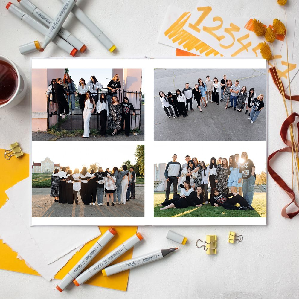 Шкільні альбоми. Весільний фотограф Черкаси Україна Вадим Биць