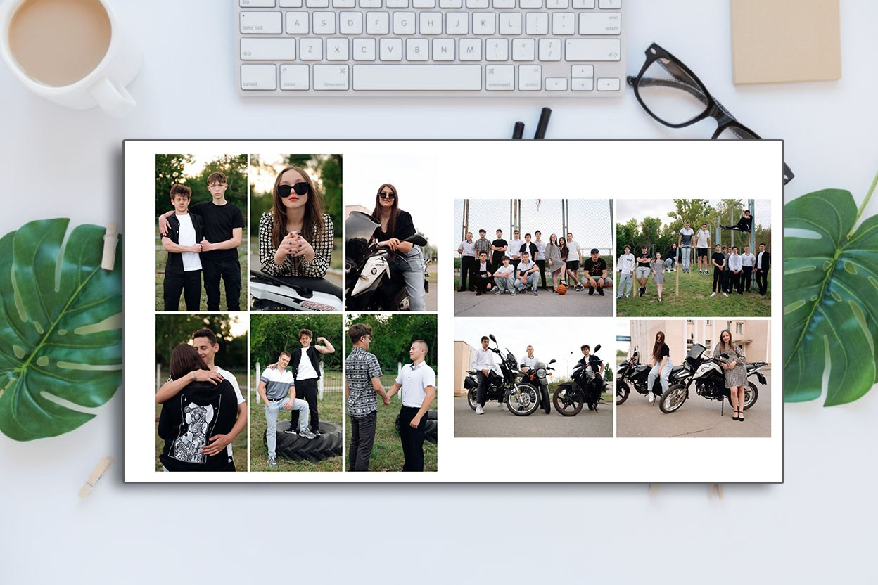 Шкільні альбоми. Весільний фотограф Черкаси Україна Вадим Биць