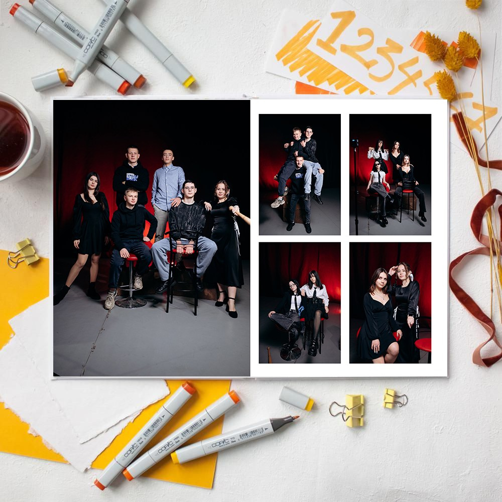 Шкільні альбоми. Весільний фотограф Черкаси Україна Вадим Биць