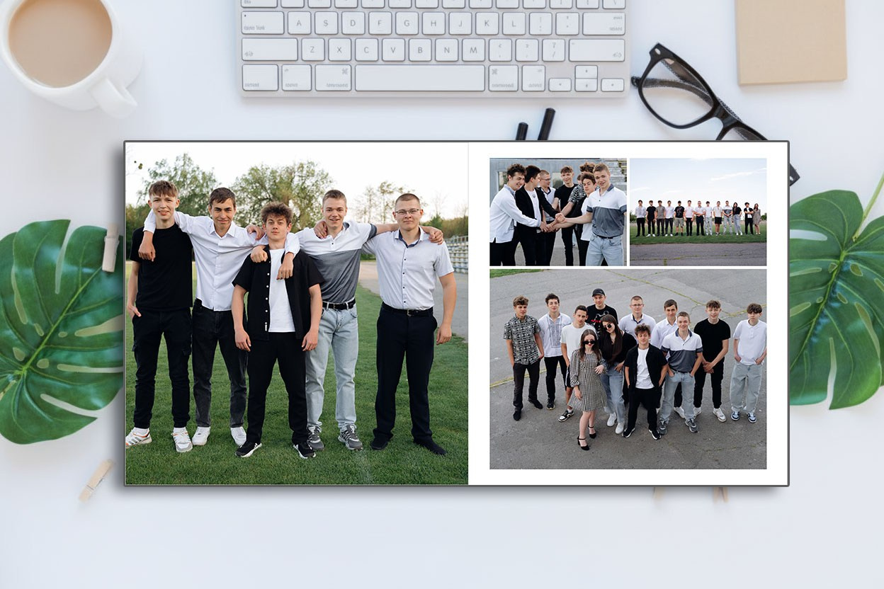 Шкільні альбоми. Весільний фотограф Черкаси Україна Вадим Биць