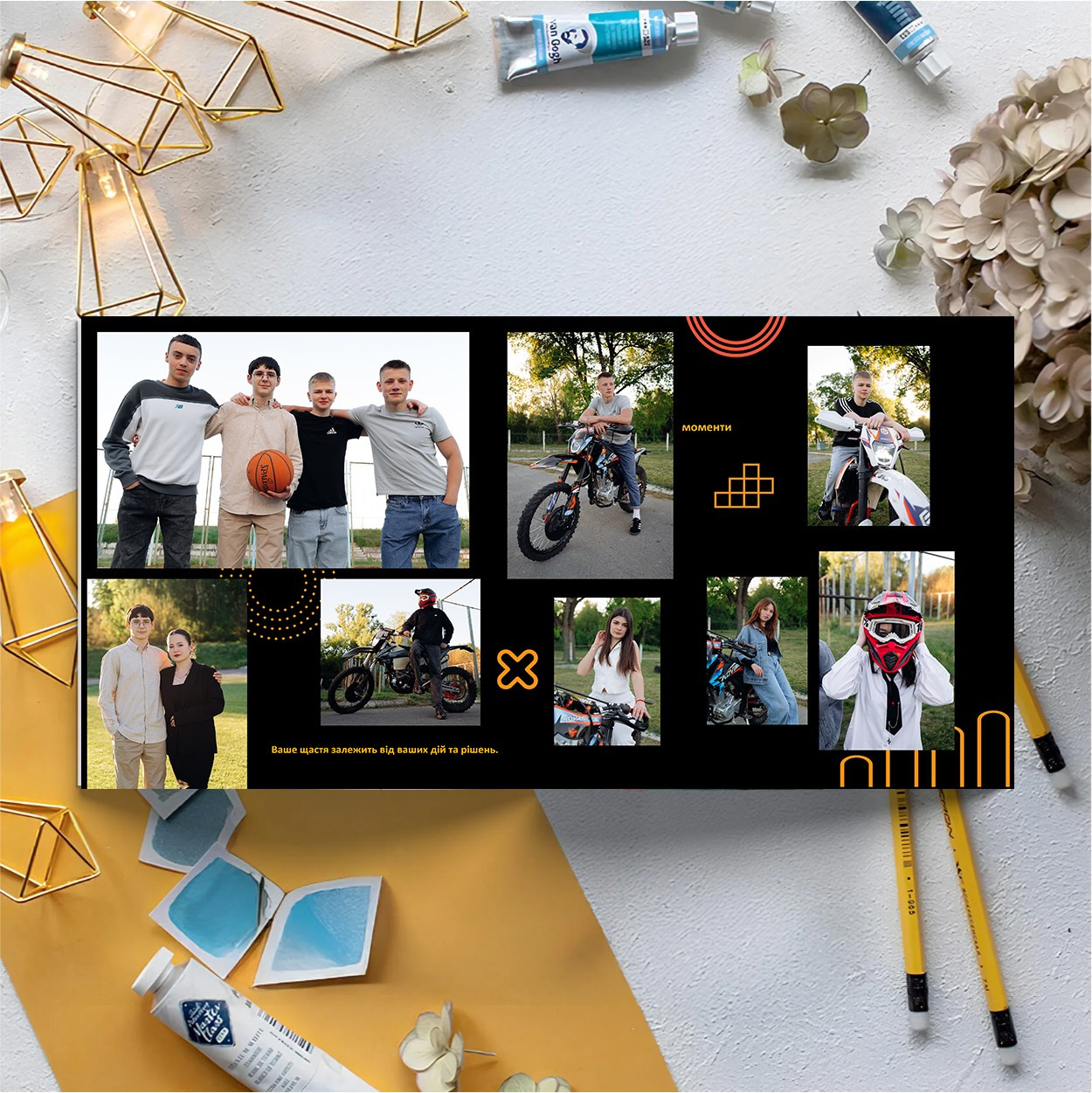 Шкільні альбоми. Весільний фотограф Черкаси Україна Вадим Биць