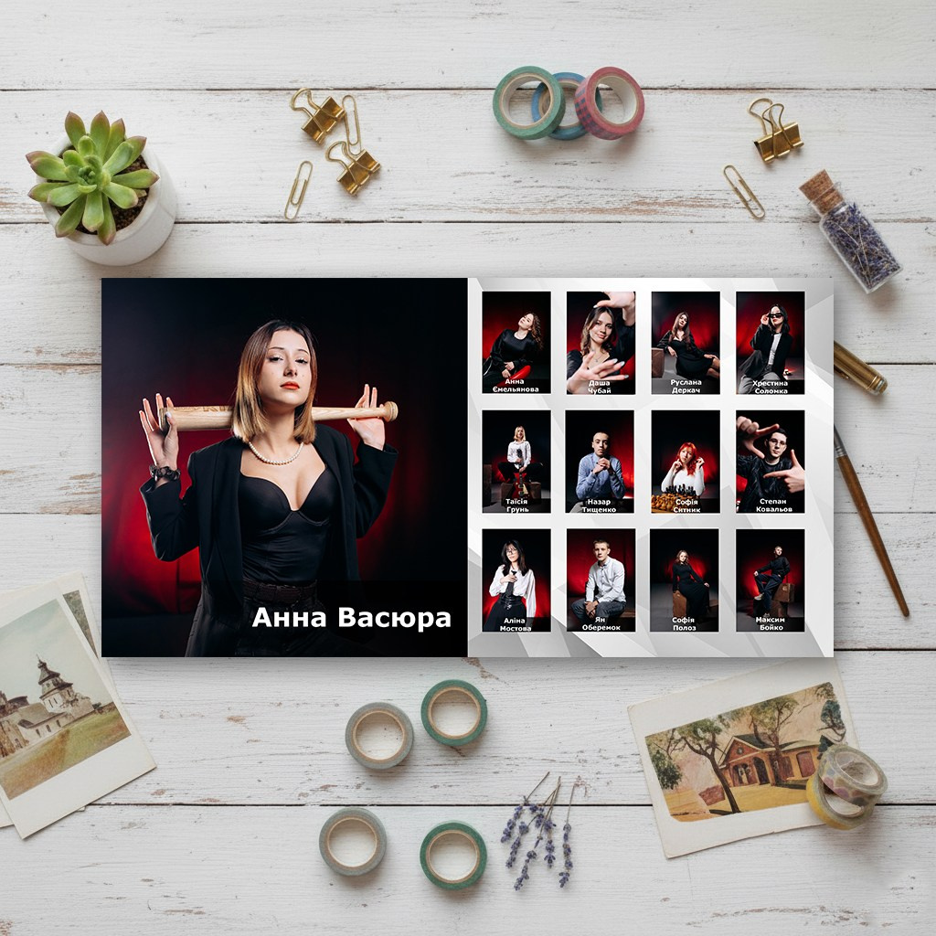 Шкільні альбоми. Весільний фотограф Черкаси Україна Вадим Биць