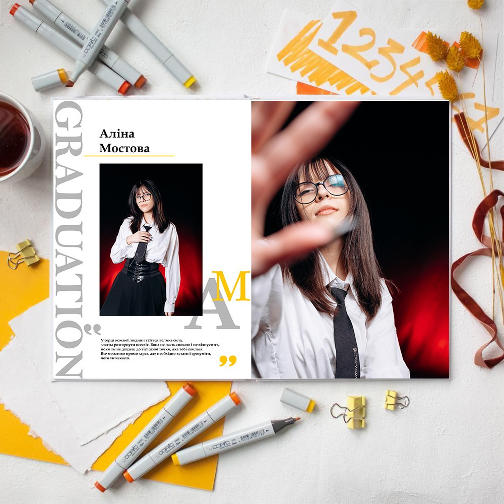 Шкільні альбоми. Весільний фотограф Черкаси Україна Вадим Биць