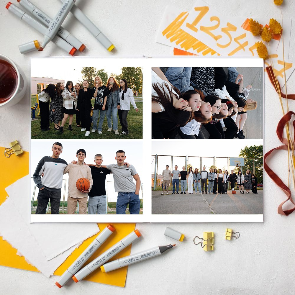 Шкільні альбоми. Весільний фотограф Черкаси Україна Вадим Биць