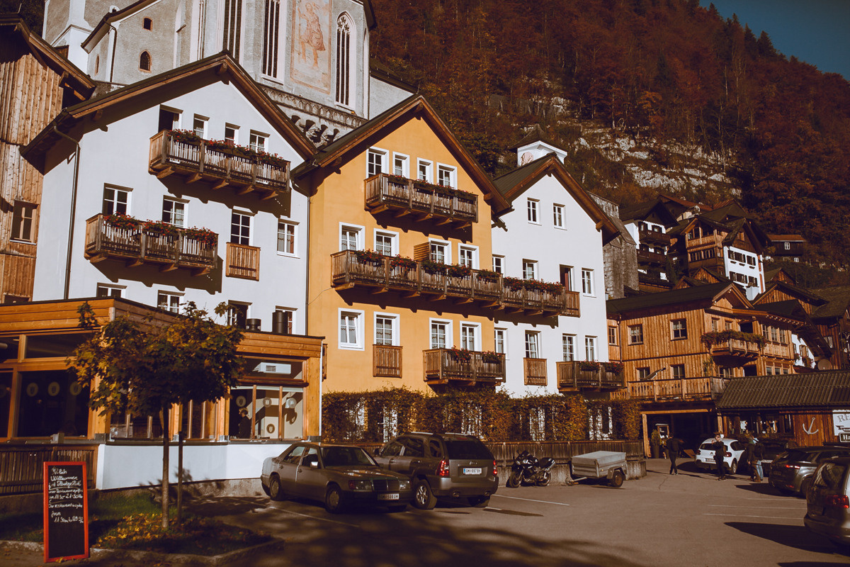 Austria. Hallstatt. Головна