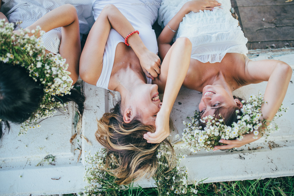 Olya and girl.Hen parties. Головна