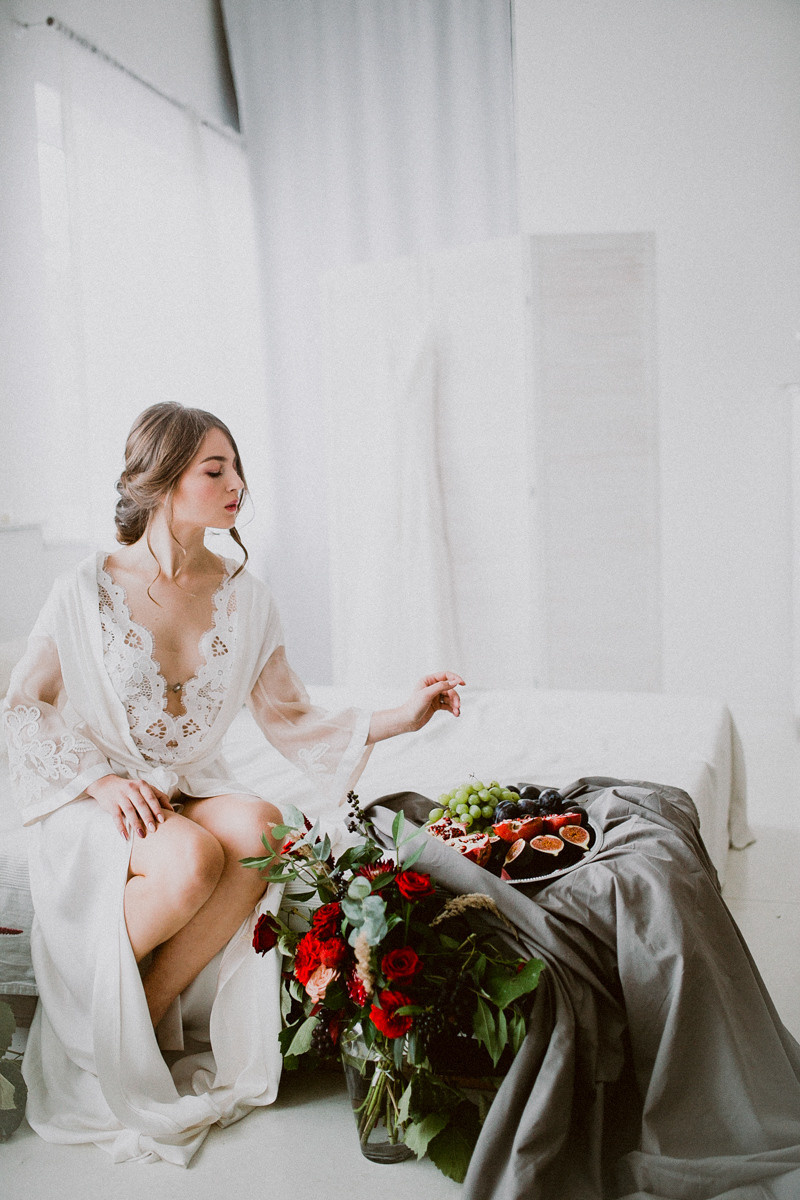 Love is Blindness. Головна