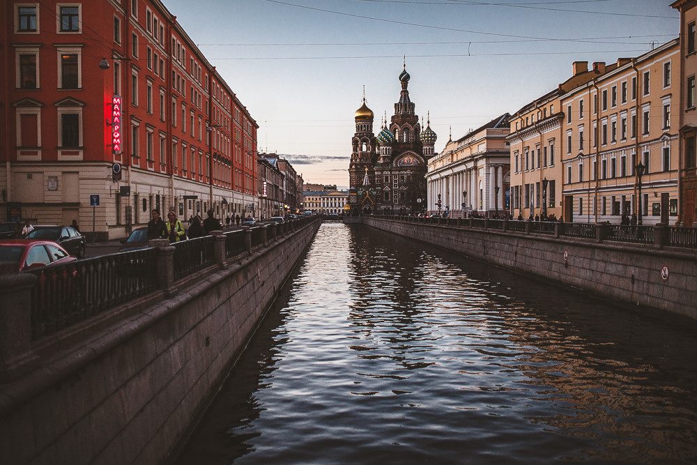 Russia. St. Petersburg. Головна
