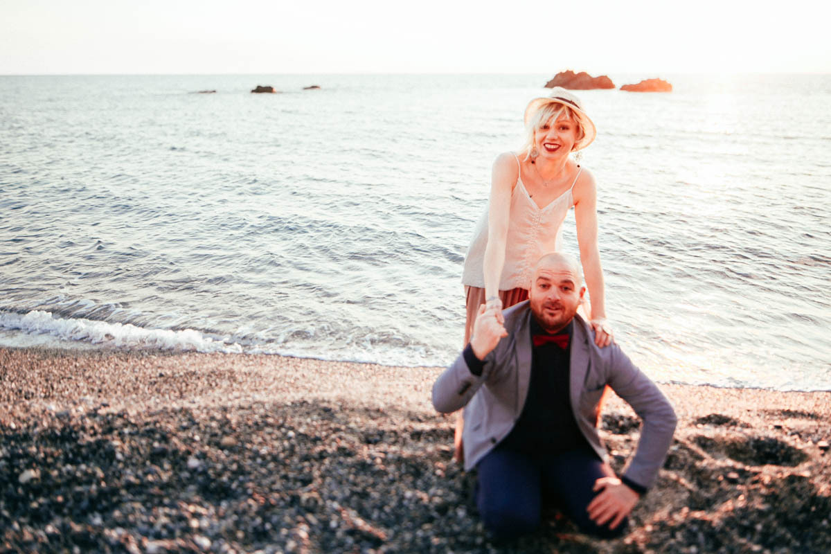 Tanya and Fabio. Головна