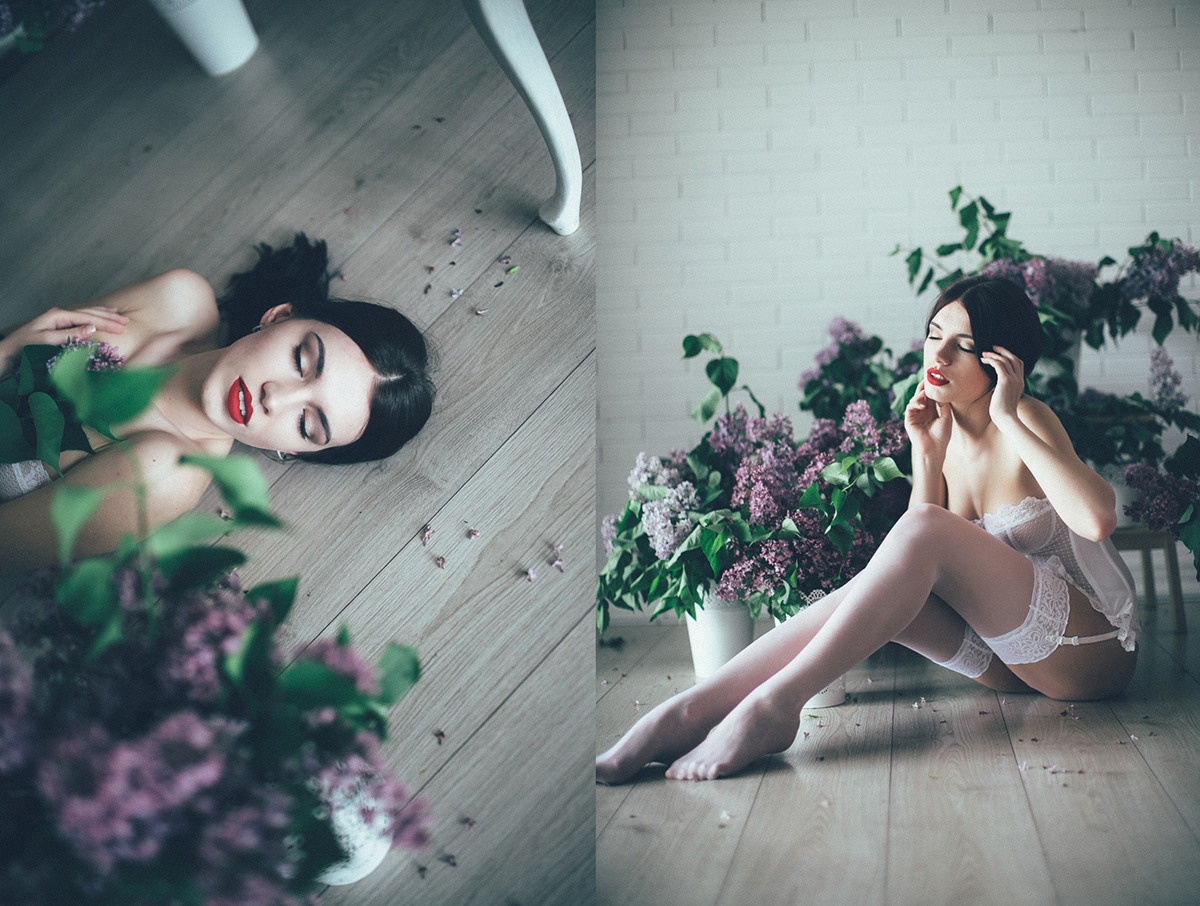 Nastia.Portrait. Головна