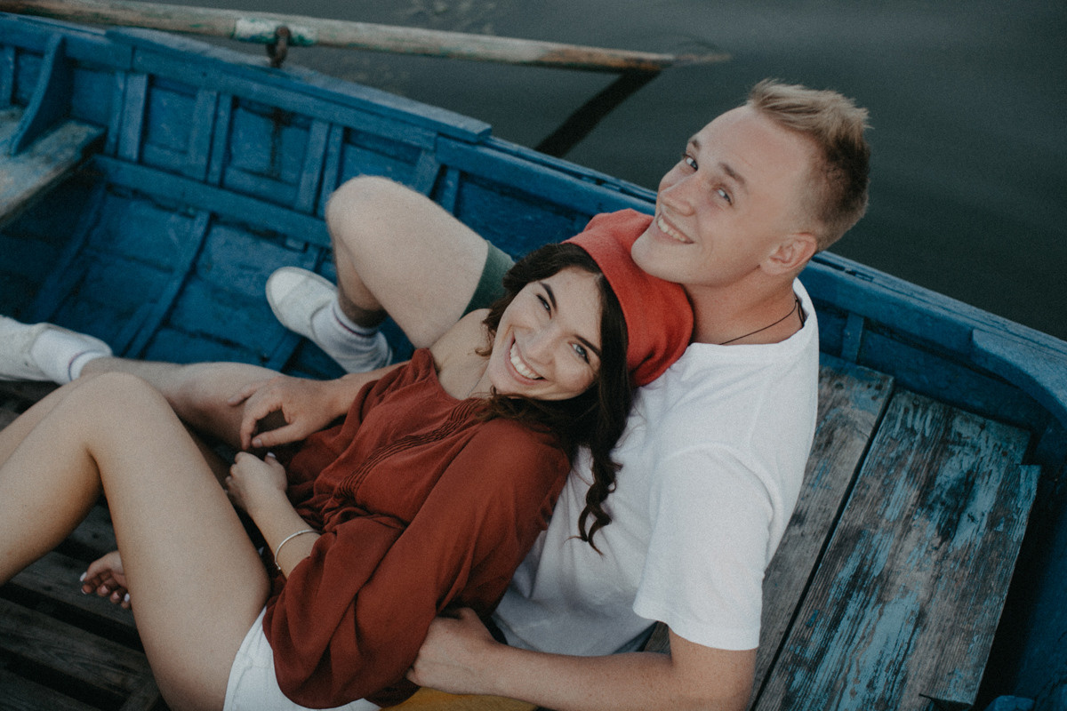 N&S. love story. Головна