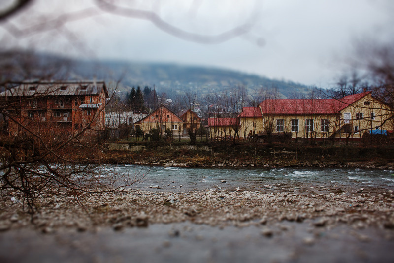 Ukraine. Precarpathian