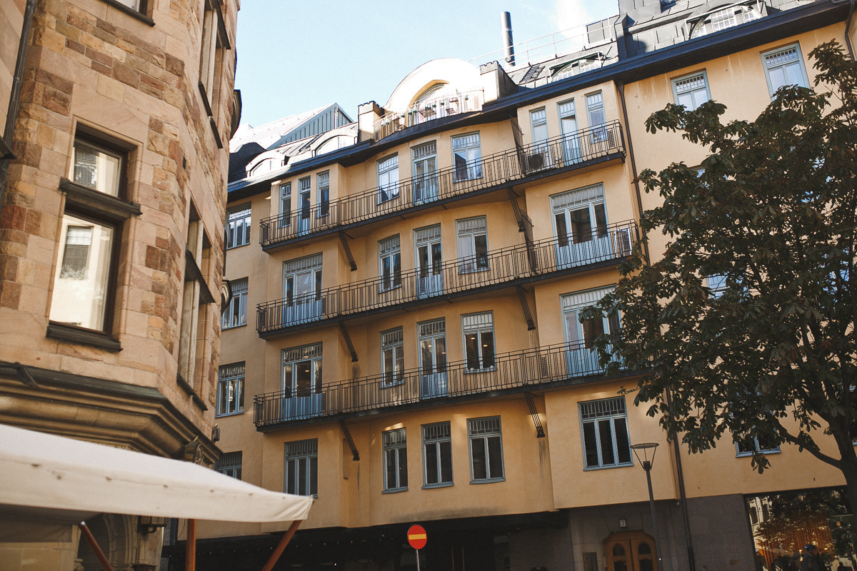 Sweden. Stockholm. Головна