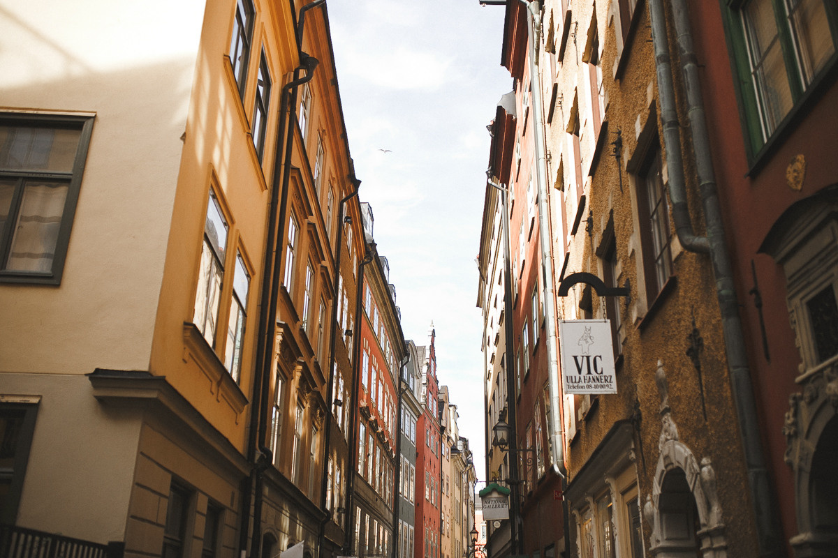 Sweden. Stockholm. Головна