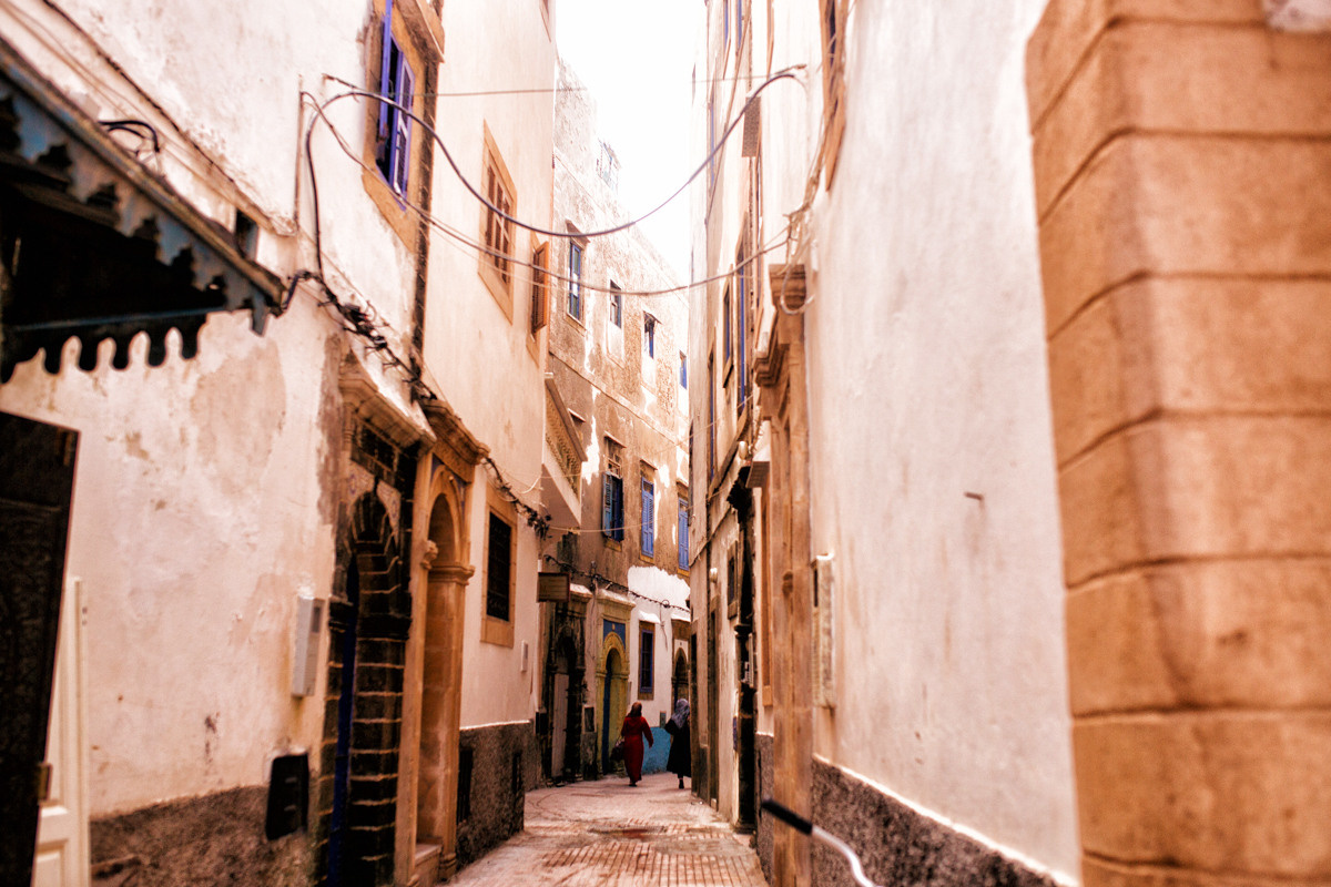 Morocco. Essaouira. Головна