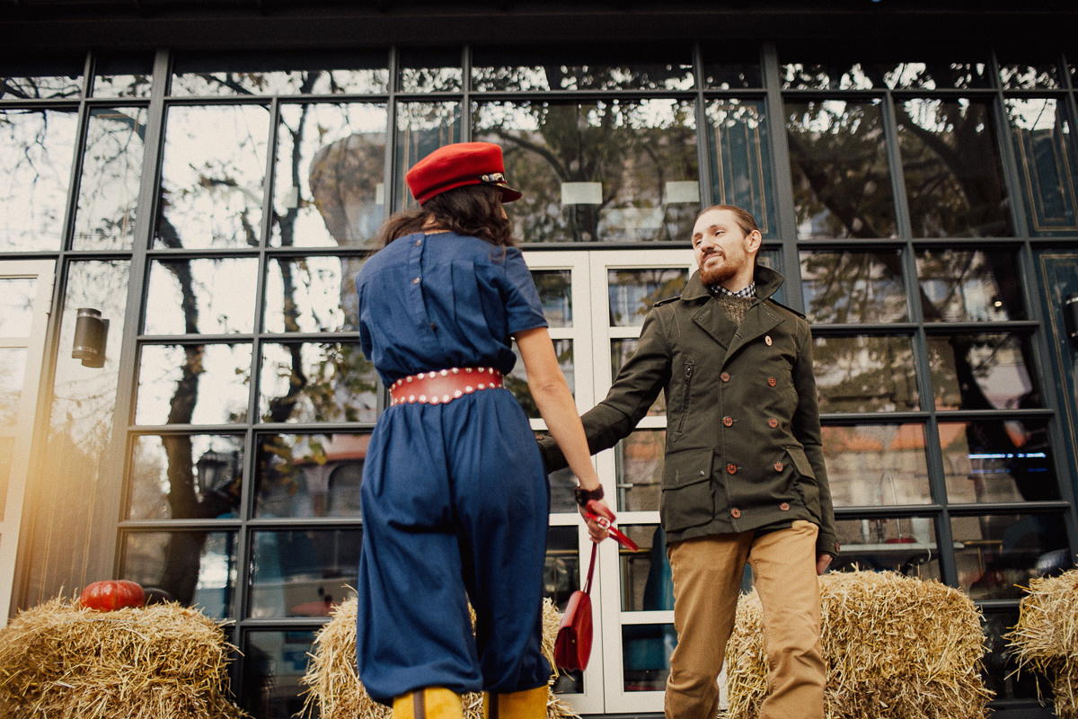 Таня і Міша. Головна