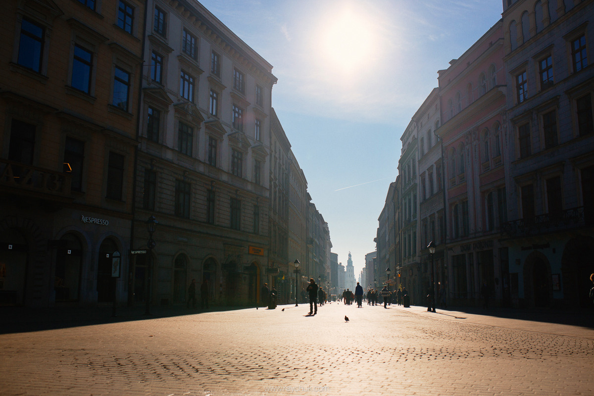 Poland. Krakow. Головна