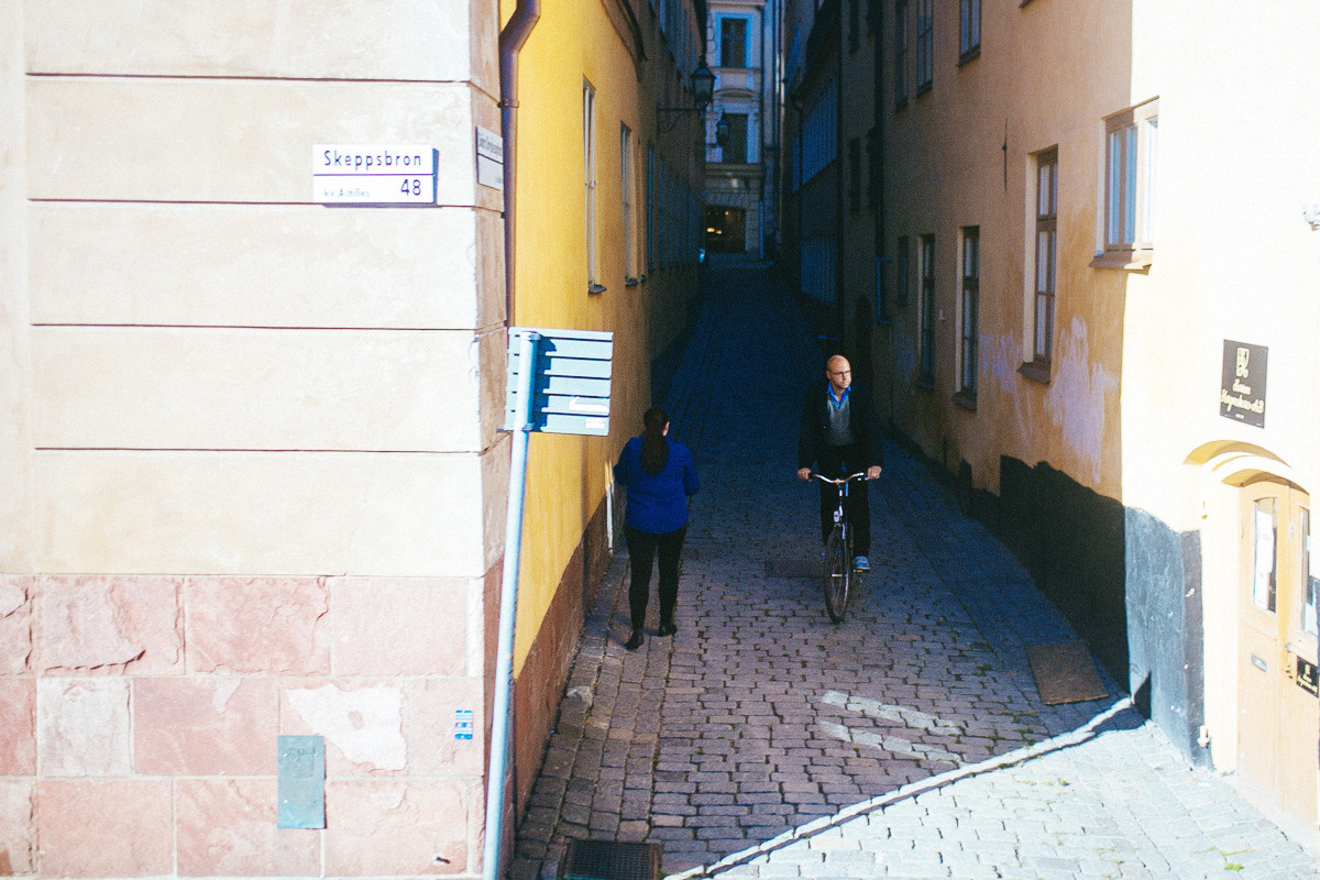 Sweden. Stockholm. Головна