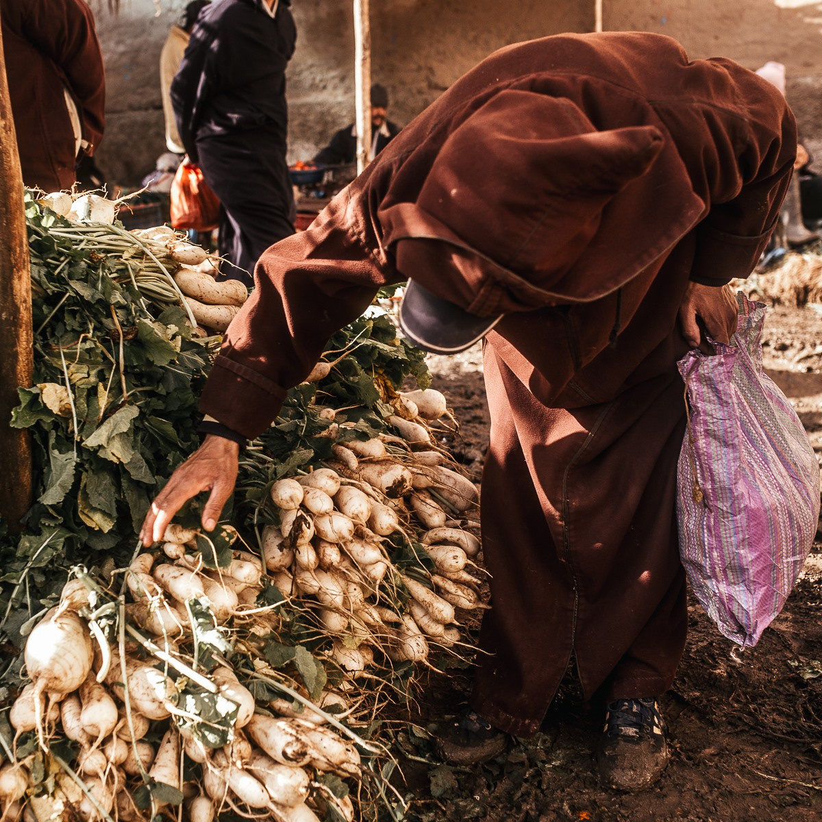 Marché marocain. Головна