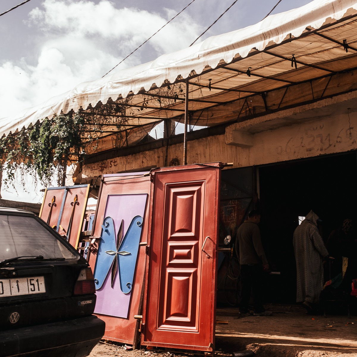 Marché marocain. Головна
