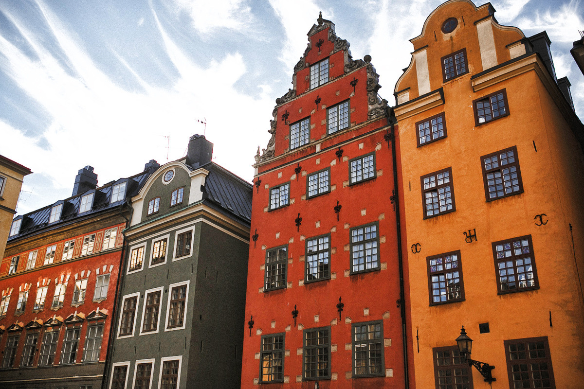 Sweden. Stockholm. Головна