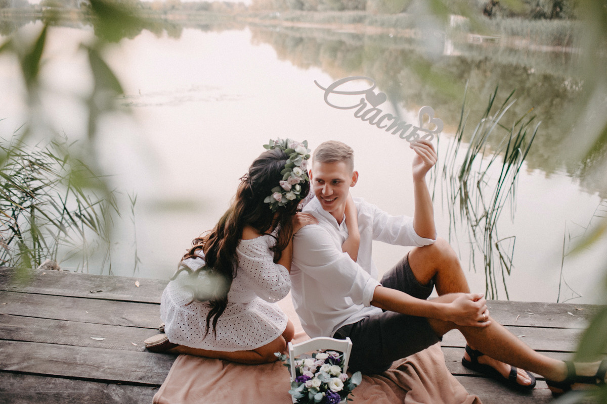 Валерія і Дмитро. Головна