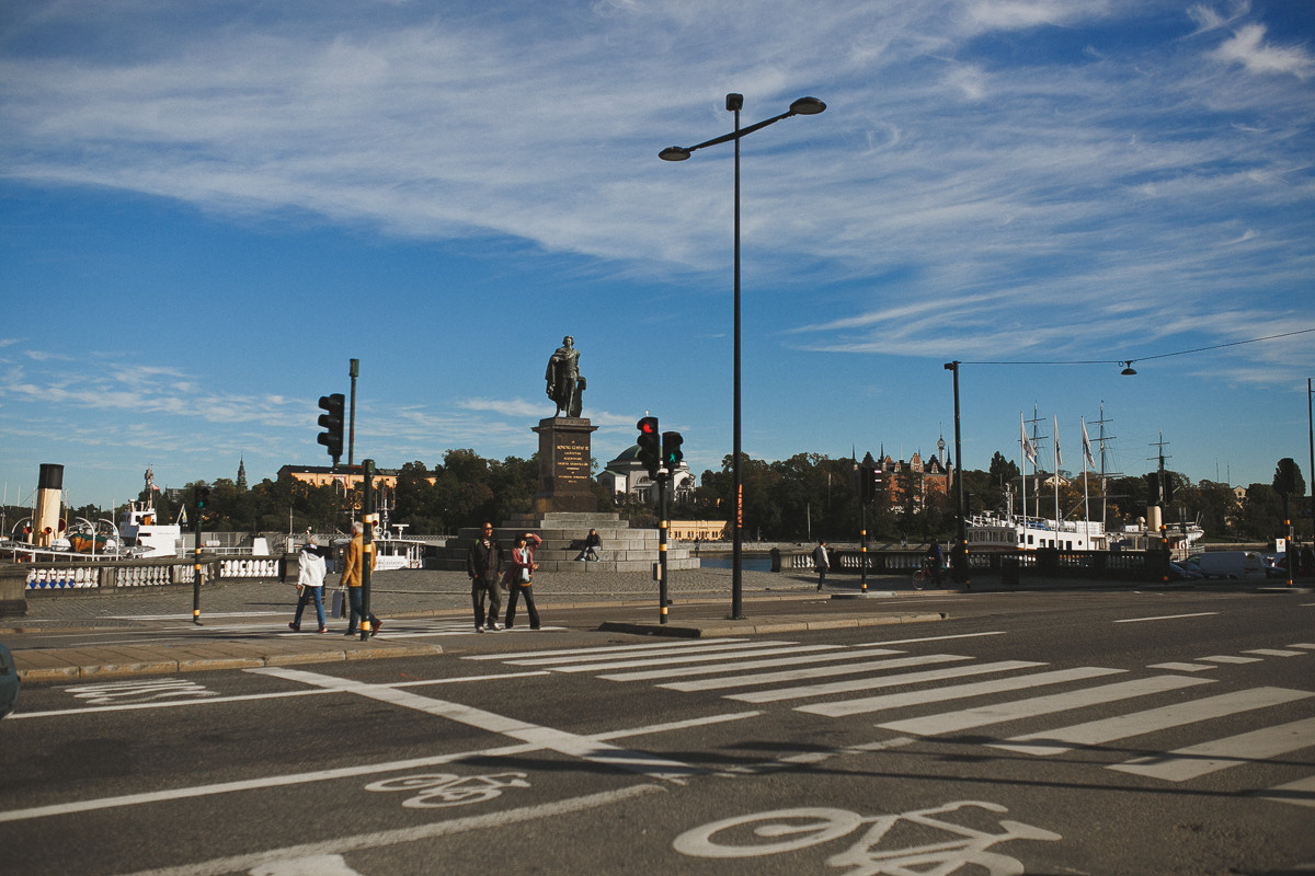 Sweden. Stockholm. Головна
