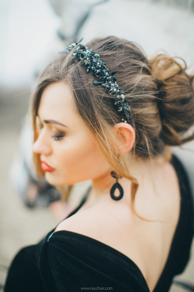 Dark elegance.Portrait. Головна