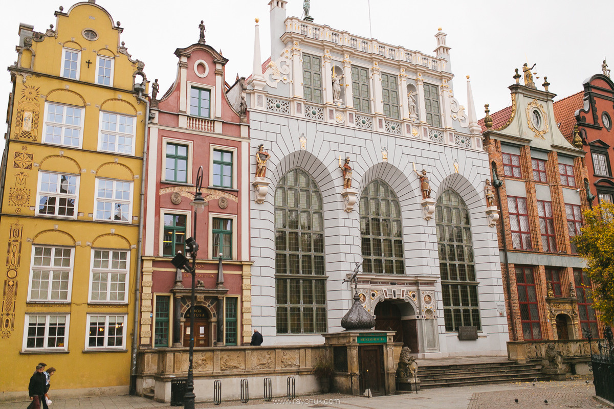 Poland. Gdansk. Головна