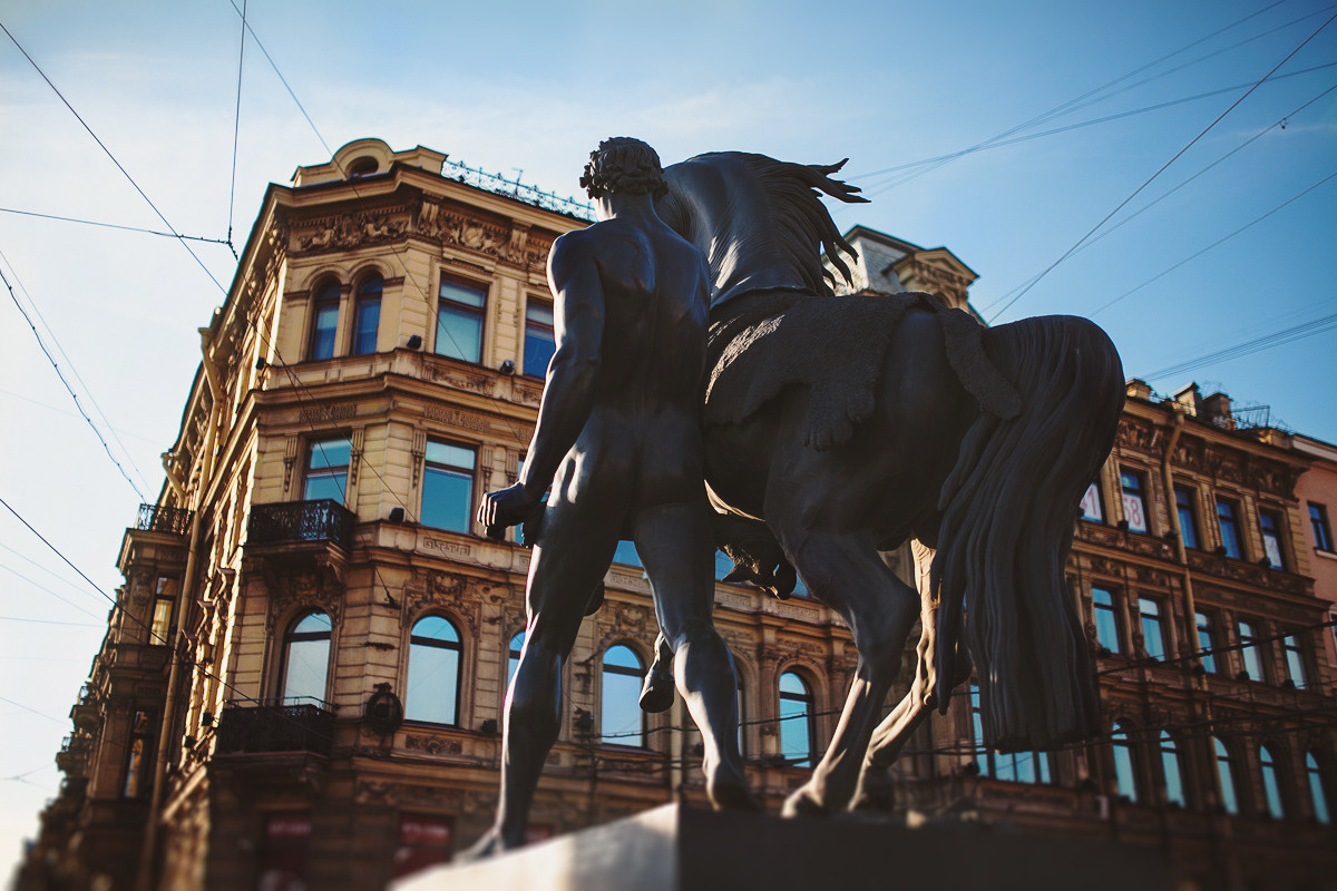 Russia. St. Petersburg. Головна