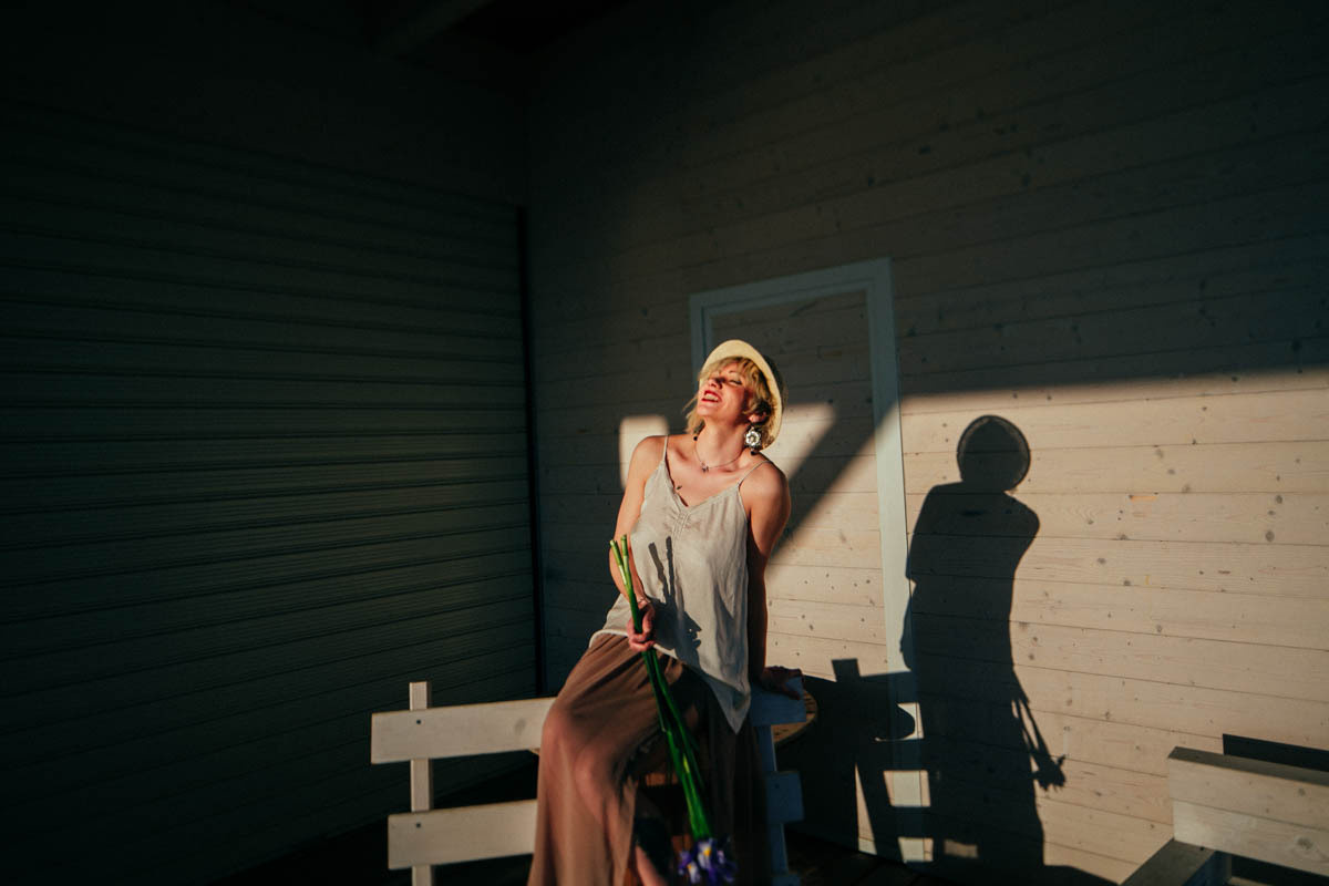 Tanya and Fabio. Головна