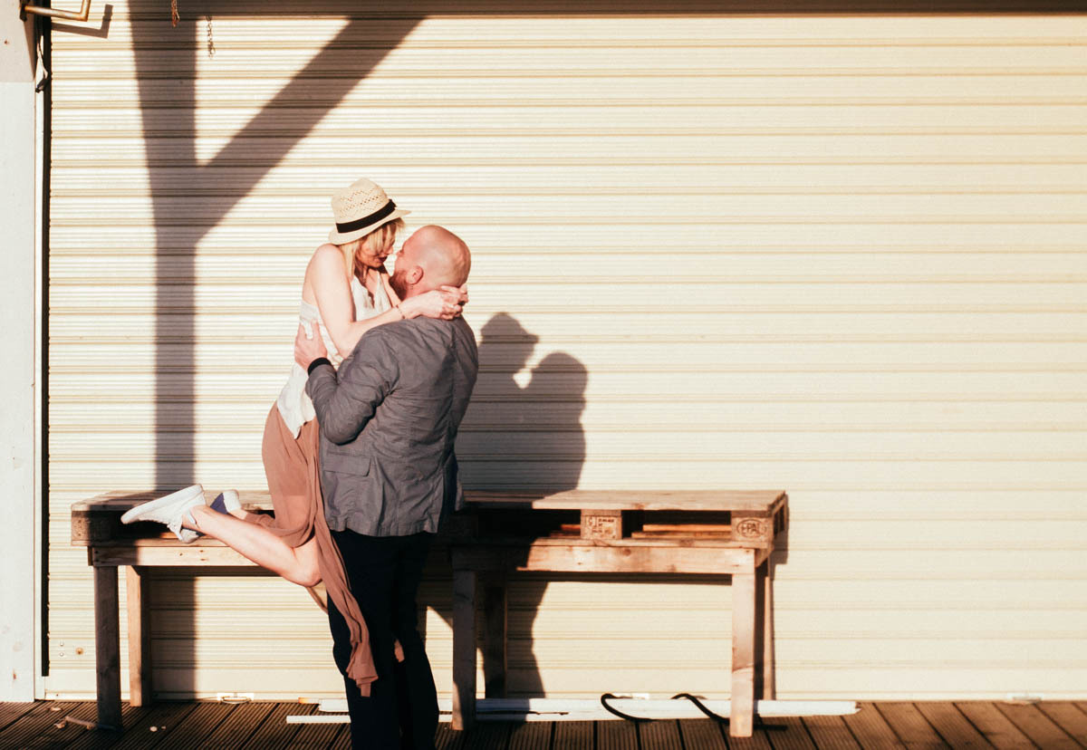 Tanya and Fabio. Головна