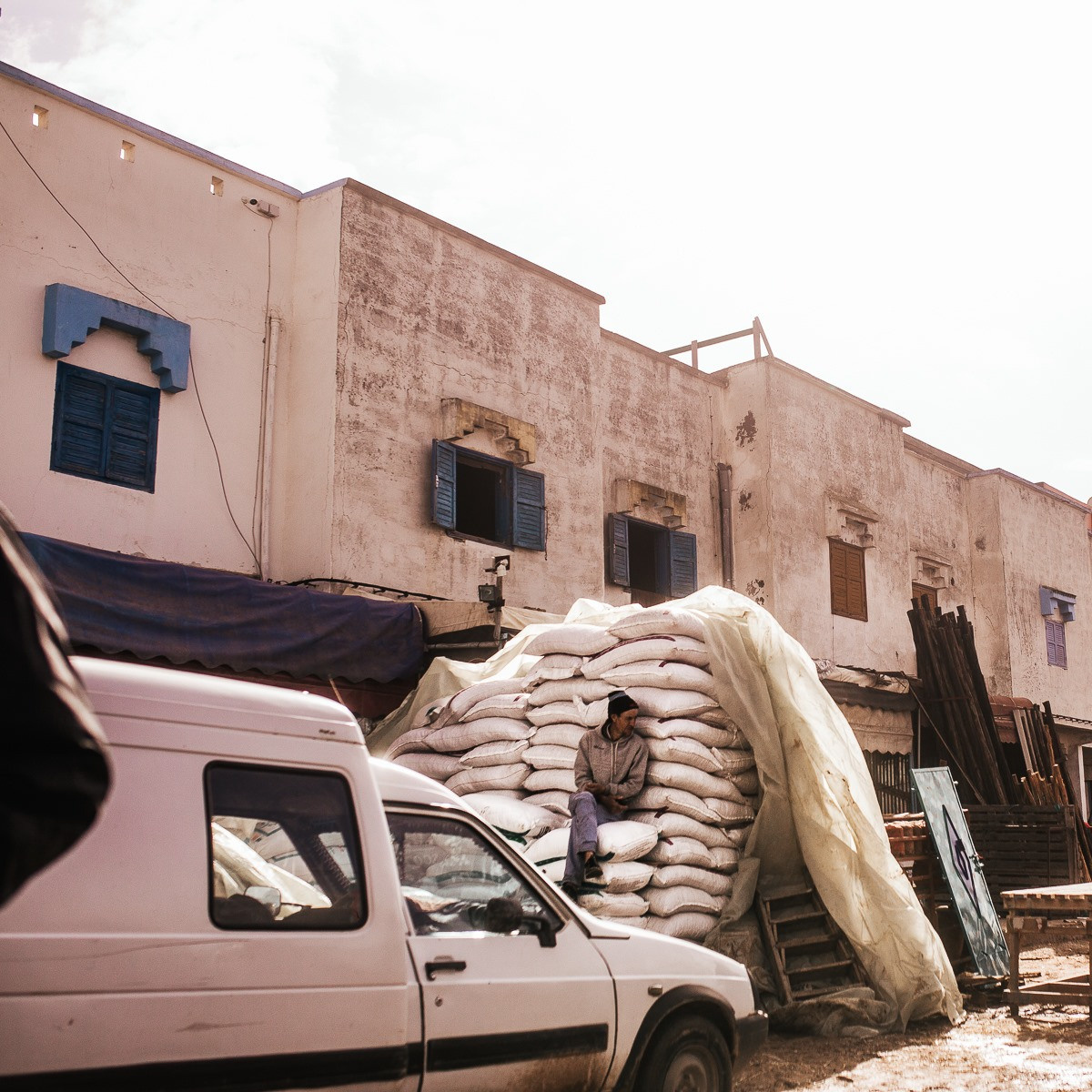 Marché marocain. Головна